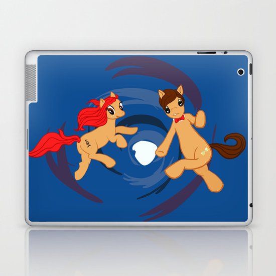 My Little Timelord Laptop & iPad Skin