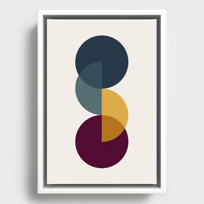 Framed Canvas