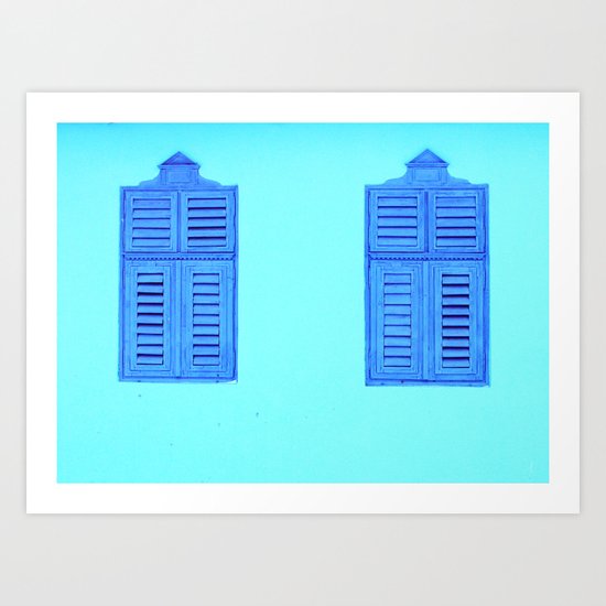 Open your eyes Art Print