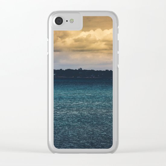 I Gave You Everything Clear iPhone Case
