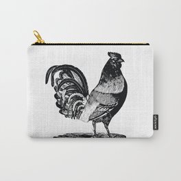 Vintage Rooster #1 Carry-All Pouch