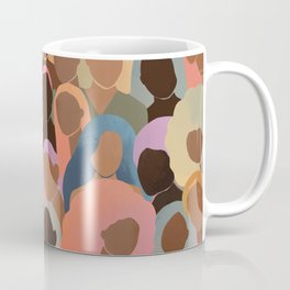 Rainbow Melanin Coffee Mug