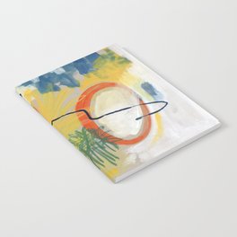 Playa Abstract Notebook