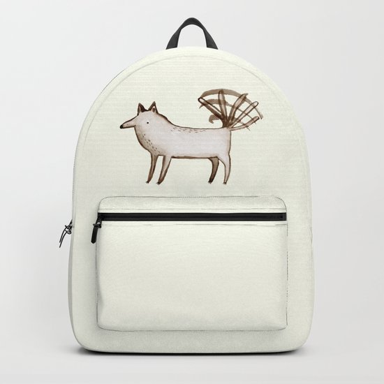"I'm So Happy" - Dog Backpack
