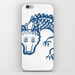 The Dragon Who Escaped iPhone Skin