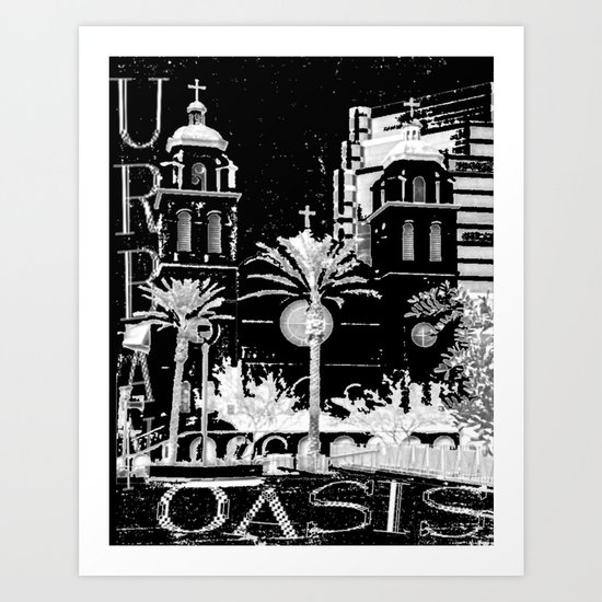 Urban Oasis Art Print