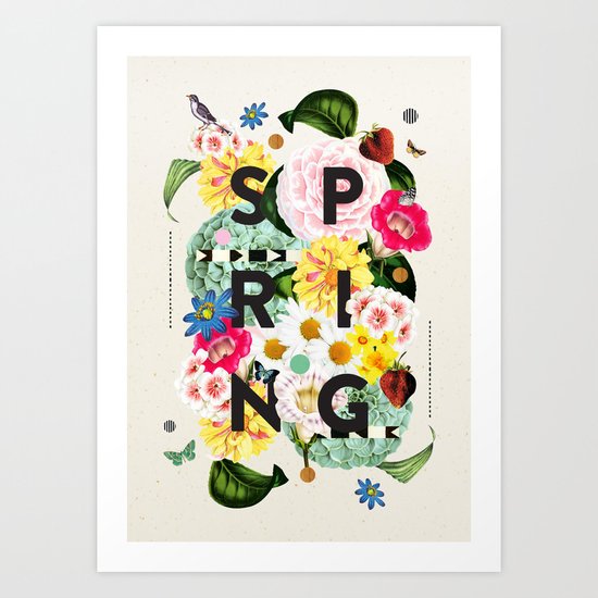SPRING Art Print
