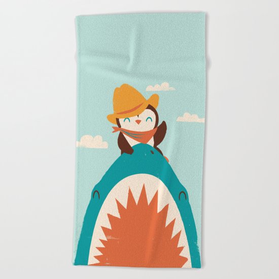 Yeehaw! Beach Towel