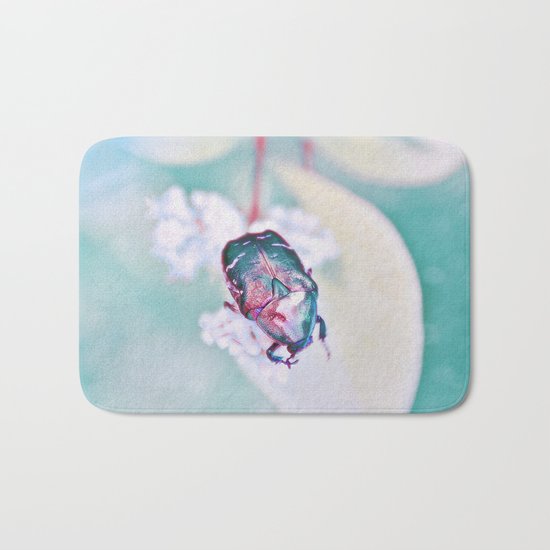 SPRING BEETLE Bath Mat