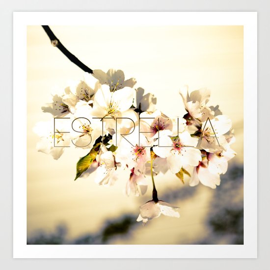 Estrella Art Print