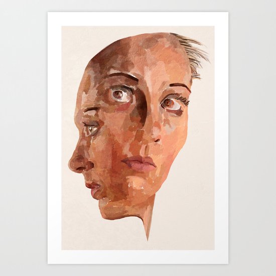 Another Side To Me Art Print