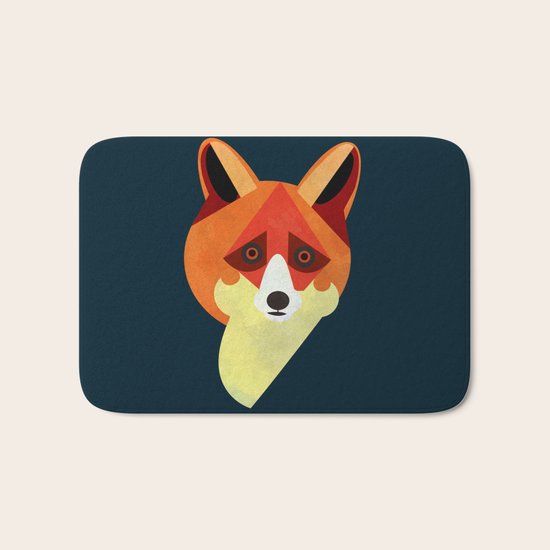 Zorro/Fox Bath Mat