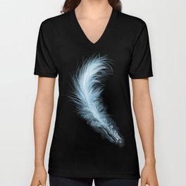 Like A Feather - Diving V Neck T Shirt