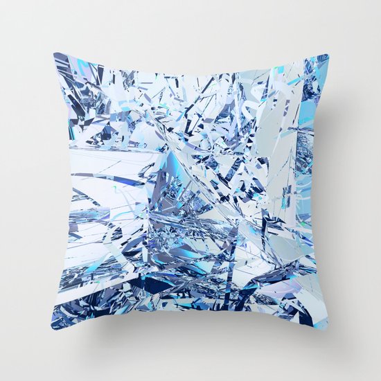 blauelautenimpakt Throw Pillow
