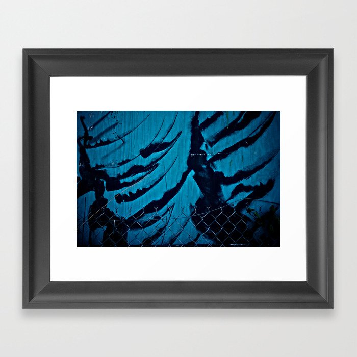 blue velvet  Framed Art Print