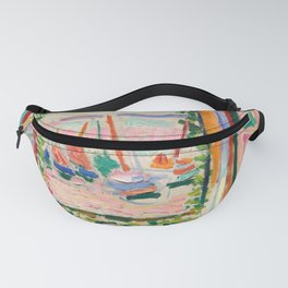 Henri Matisse The Open Window Fanny Pack