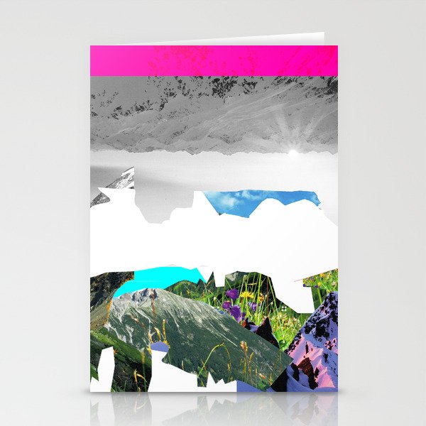 Experiment am Berg 28 Stationery Cards
