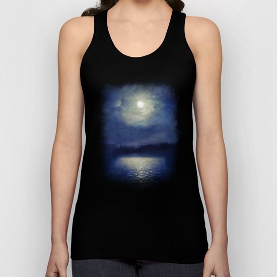 Magnolia Unisex Tank Top