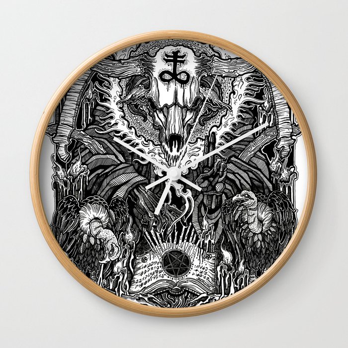 Witching Wall Clock