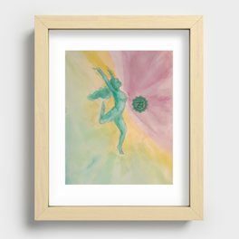 Anahata Recessed Framed Print