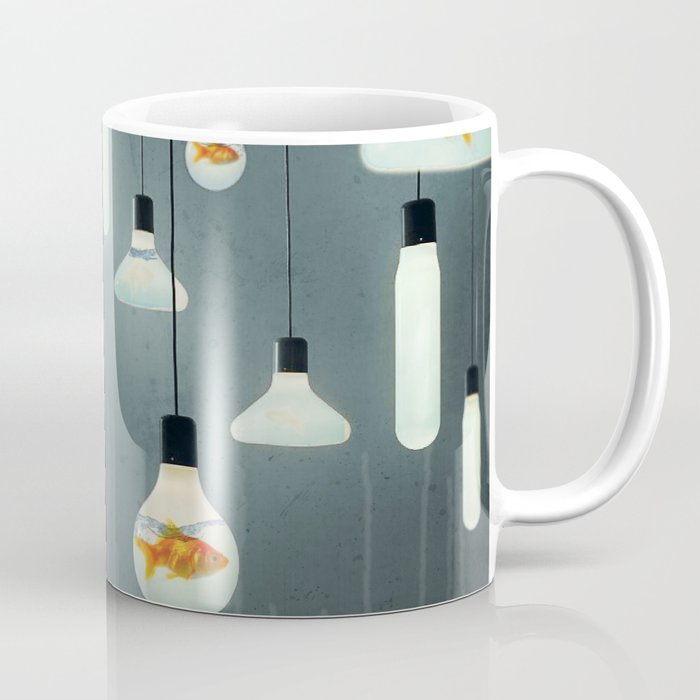 Ideas and Goldfish 04 Coffee Mug