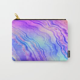 Holographic Marble Dream VII Carry-All Pouch