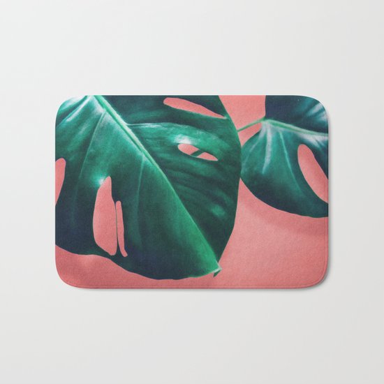 MONSTERA #2 Bath Mat