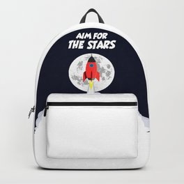 Aim for the stars Backpack