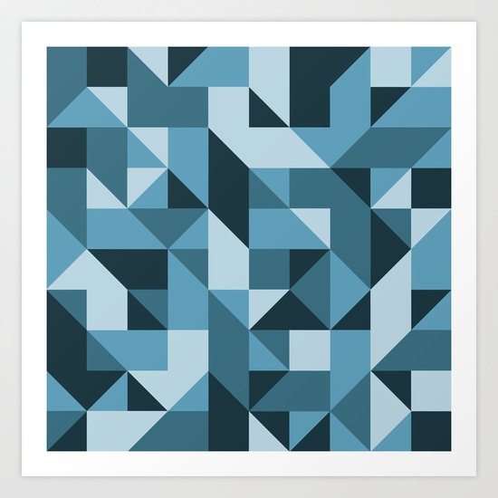 Industrial Art Print