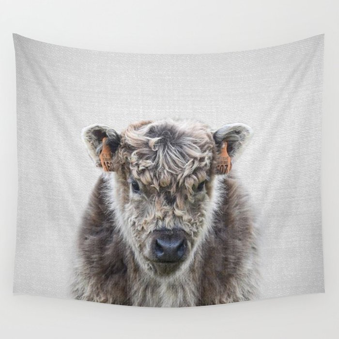 Cow tapestry cheap