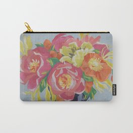 Garden Party Carry-All Pouch