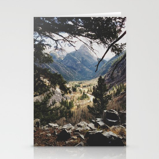 San Juan Forest Stationery Cards