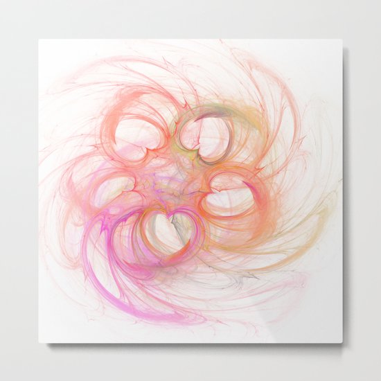 Hearts made by Eleonora Metal Print
