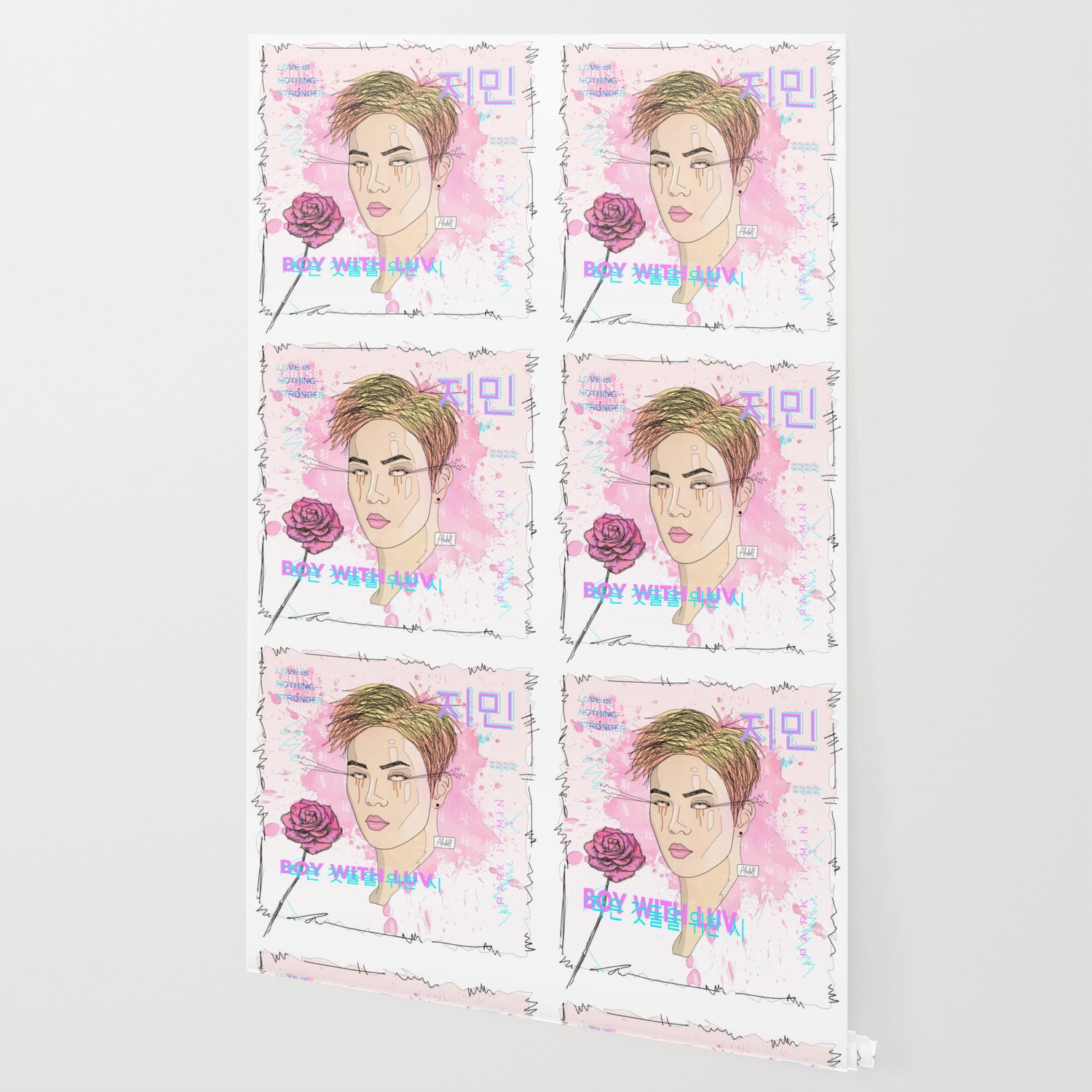Bts Jimin Boy With Luv Wallpaper By Brokdco Society6