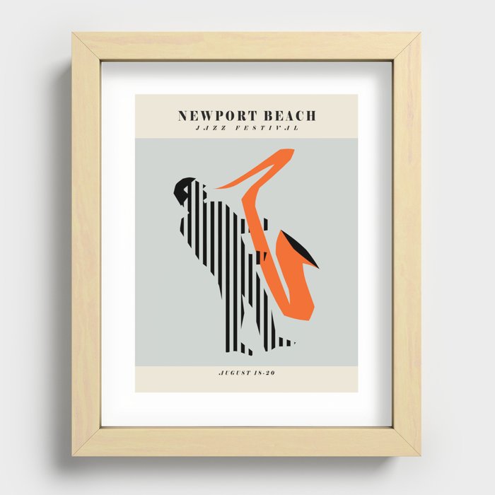 Recessed Framed Print
