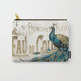 Peacock Jewels Carry-All Pouch