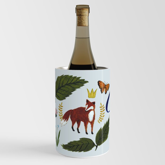 Fox and Rabbit Wine Chiller