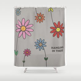 Flower Dudes Shower Curtain