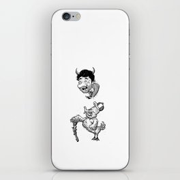 Human Hunter iPhone Skin