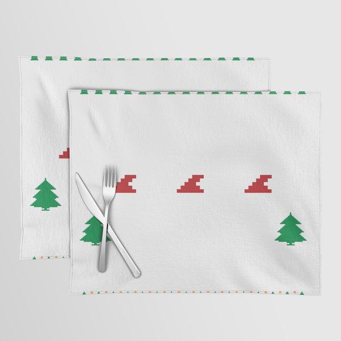 Christmas Christmas "Naughty but nice" Placemat