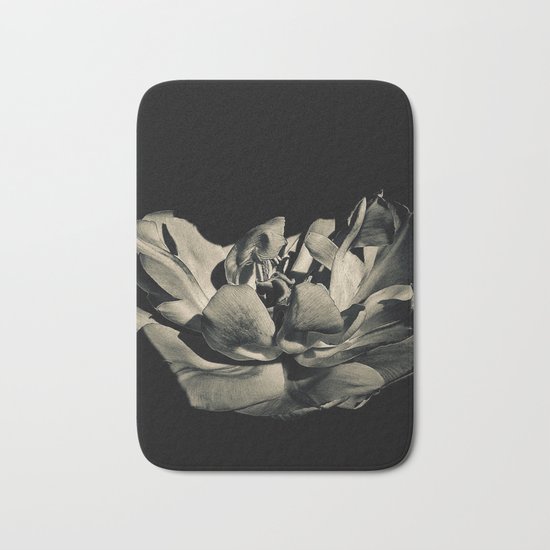 Floating In Darkness...Our Essence Unburdened Bath Mat