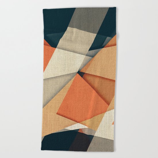 Les Sandales de San Francisco Beach Towel