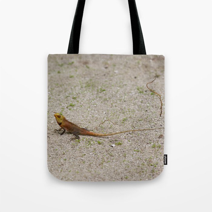 Tiny Dragon Tote Bag
