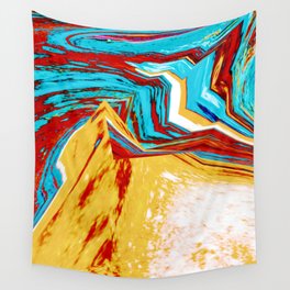 Marble Mountain Flow Wall Tapestry