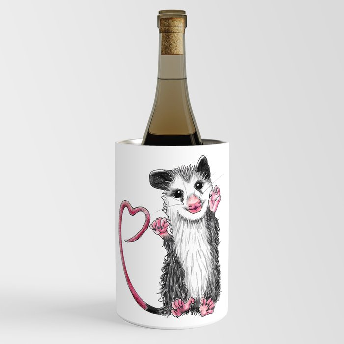 I couldn't opossumly love you more Wine Chiller
