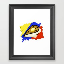 Cachapa Framed Art Print