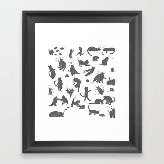 Dreaming Framed Art Print