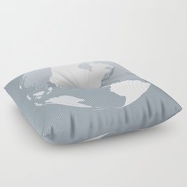 earth Floor Pillow