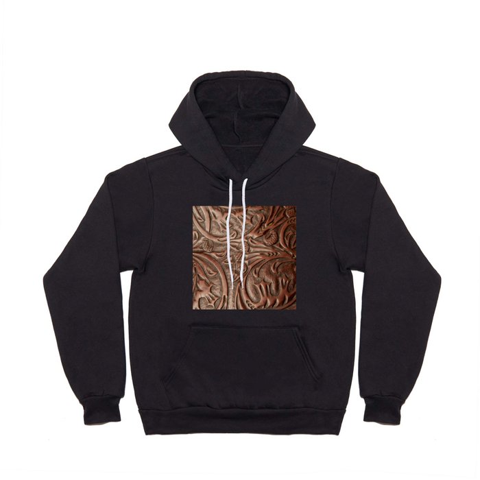  Tooled Leather Classic  Hoody