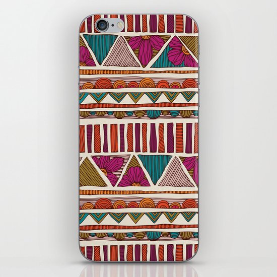 Tribal stripes iPhone & iPod Skin